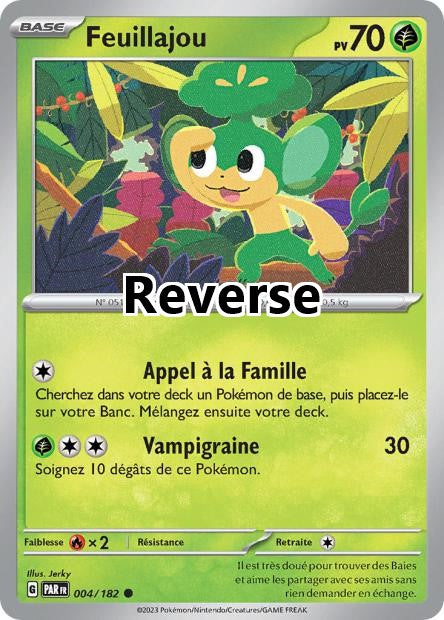 Feuillajou reverse