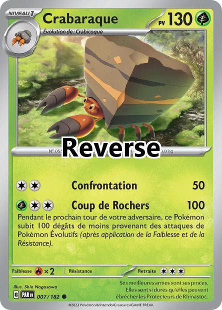 Crabaraque reverse