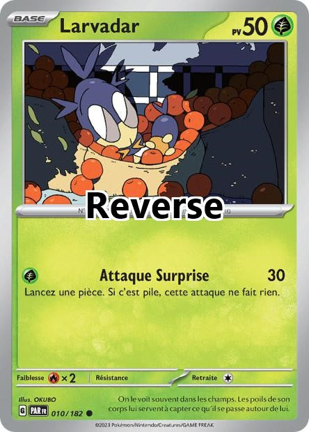 Larvadar reverse