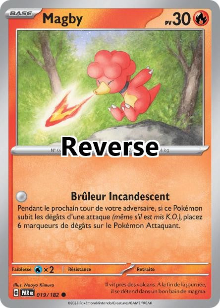 Magby reverse