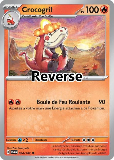 Crocogril reverse