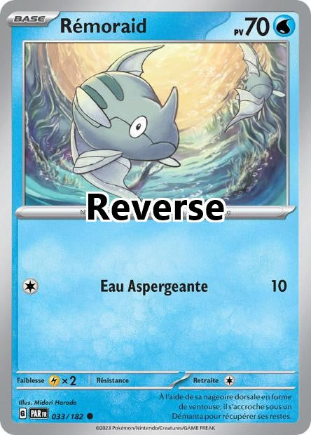 Rémoraid reverse