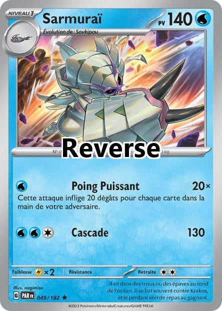 Sarmuraï reverse