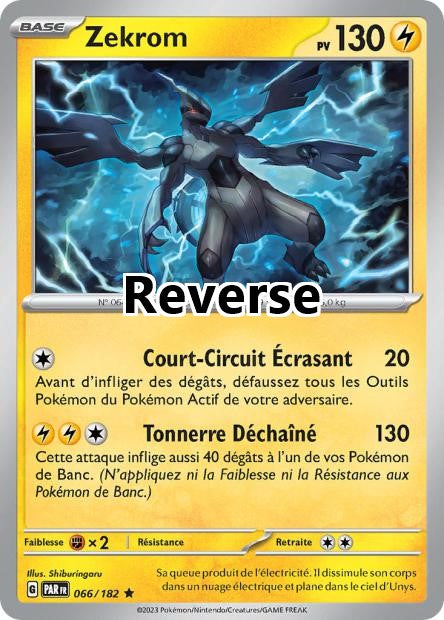 Zekrom reverse