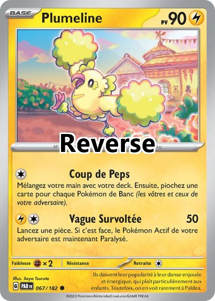 Plumeline reverse
