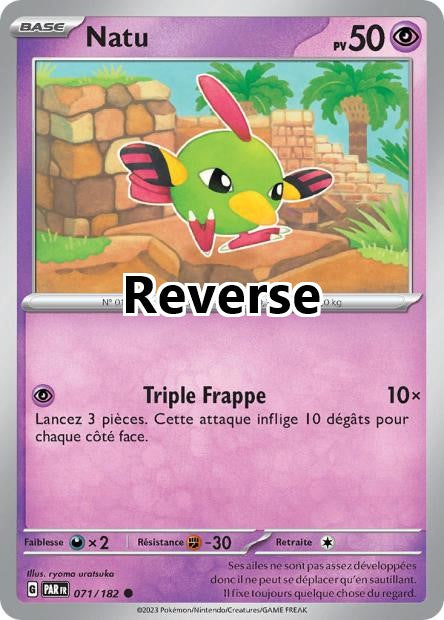 Natu reverse