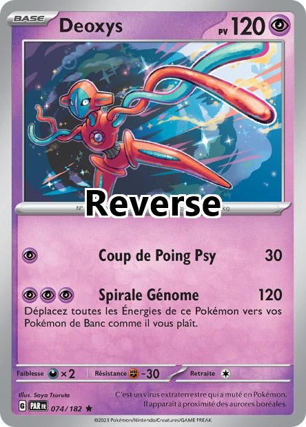 Deoxys reverse