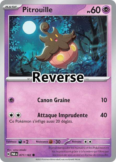 Pitrouille reverse