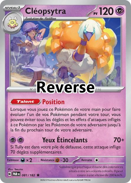 Cléopsytra reverse