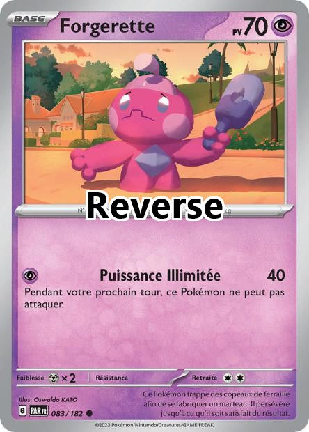 Forgerette reverse