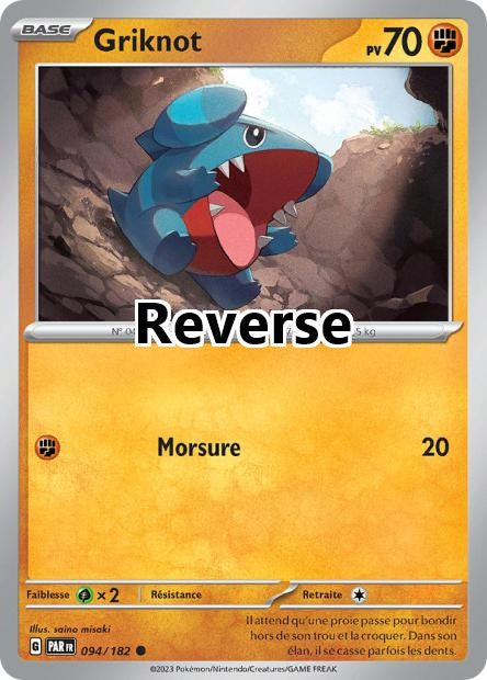 Griknot reverse