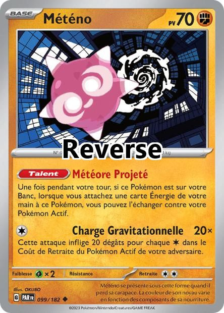 Météno reverse