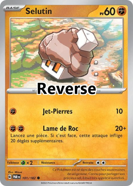 Selutin reverse