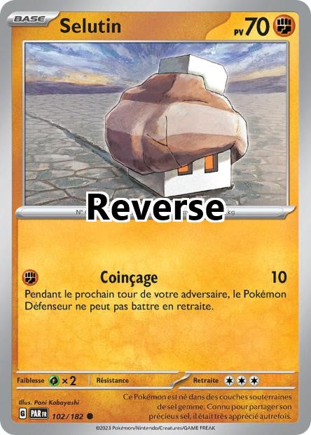 Selutin reverse