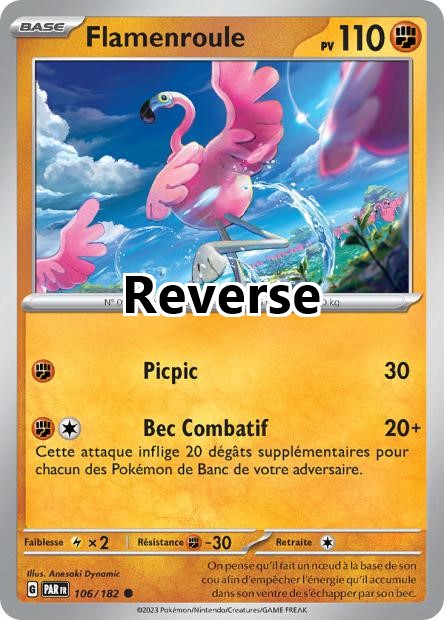 Flamenroule reverse