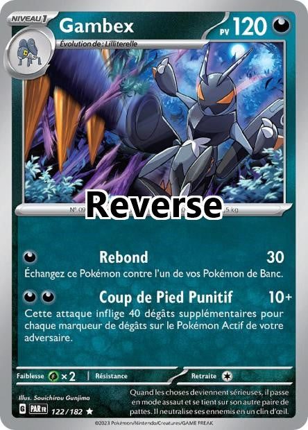 Gambex reverse