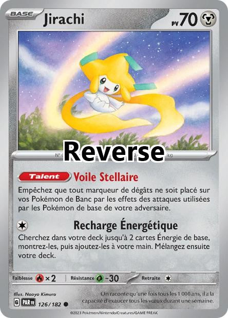 Jirachi reverse