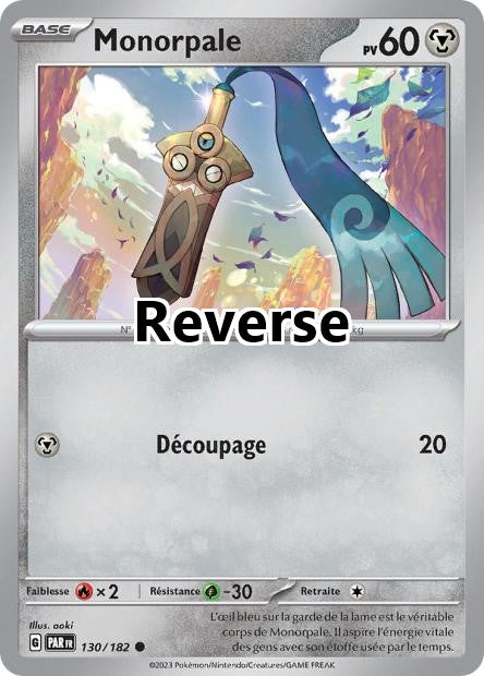 Monorpale reverse
