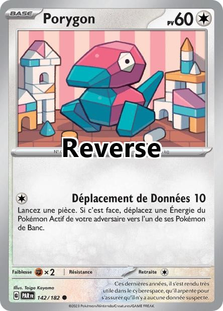 Porygon reverse