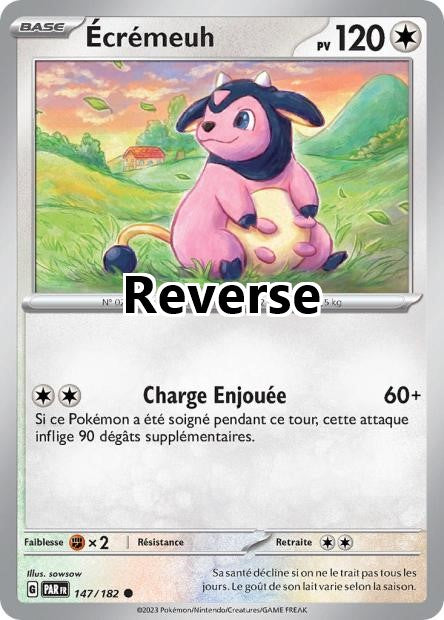 Écrémeuh reverse