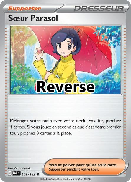 Sœur Parasol reverse