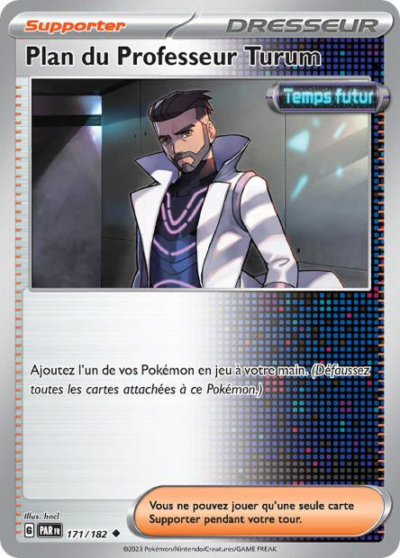 Plan du Professeur Turum