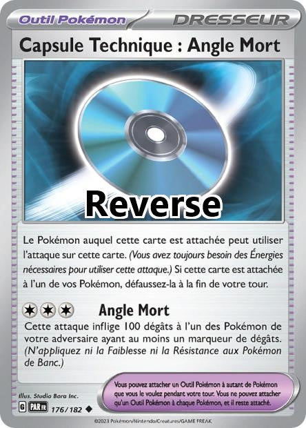 Capsule Énergie Booster Temps Futur reverse