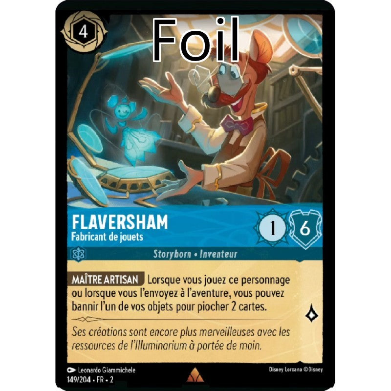 Flaversham Foil 
Fabricant de jouets