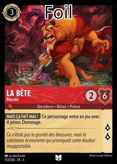 La Bête Foil