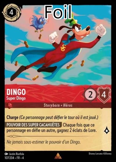 Dingo Foil