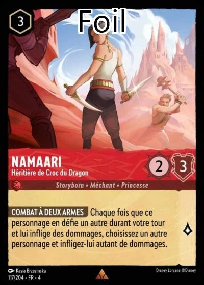 Namaari Foil
