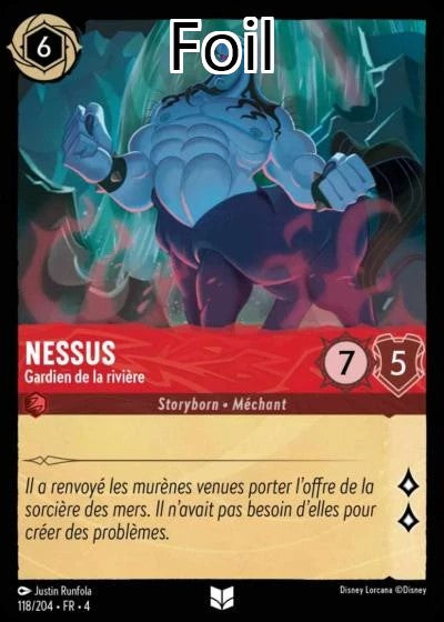 Nessus Foil