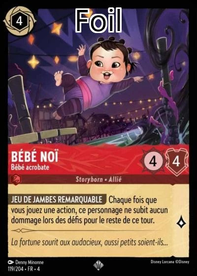 Bébé Noï Foil