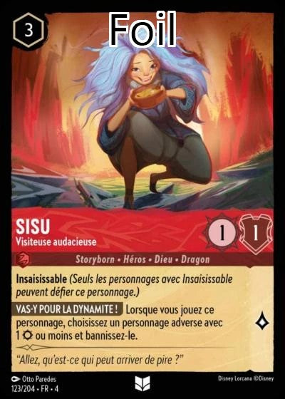 Sisu Foil