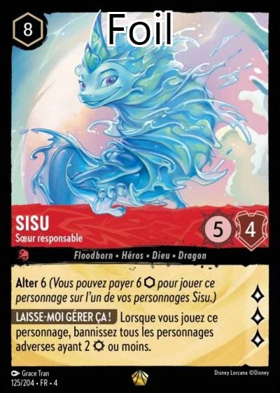 Sisu Foil