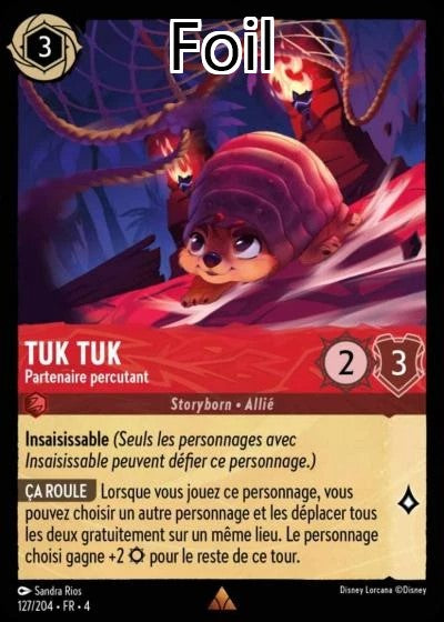 Tuk Tuk Foil