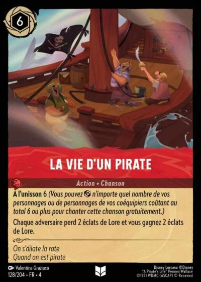 La vie d’un Pirate