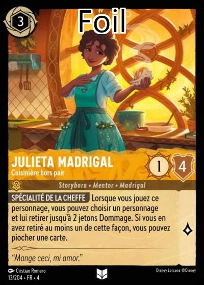 Julieta Madrigal Foil