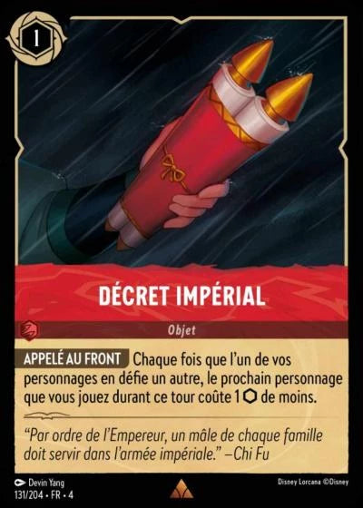 Décret Impérial