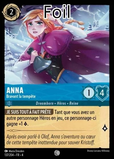 Anna Foil