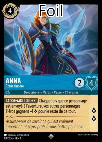 Anna Foil