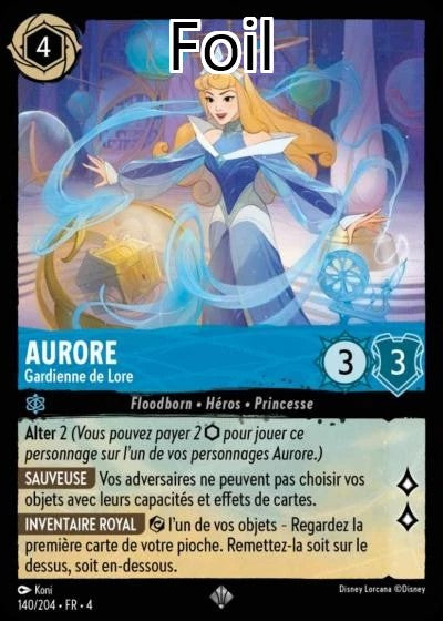 Aurore Foil