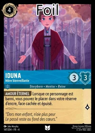 Iduna Foil