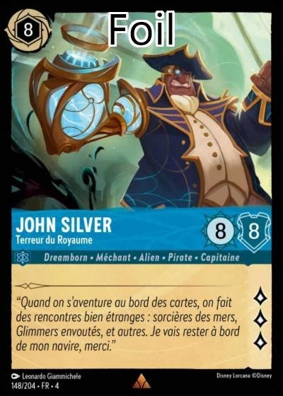 John Silver Foil