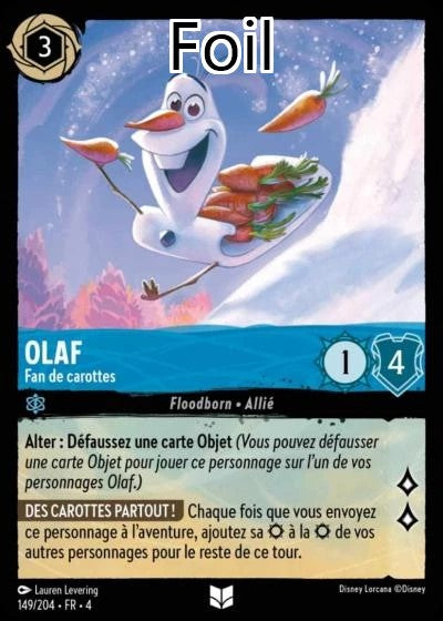 Olaf Foil