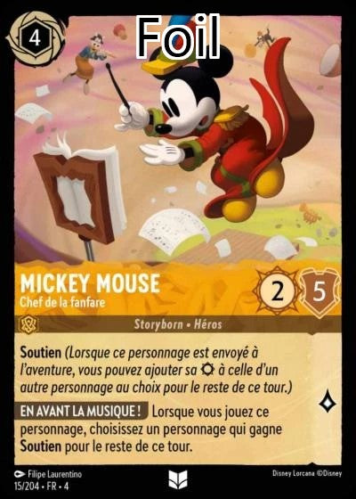 Mickey Foil