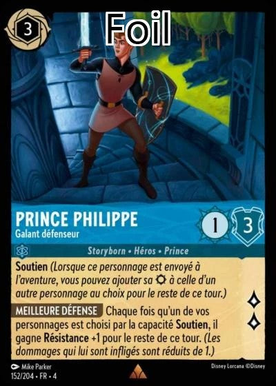 Prince Phillipe Foil