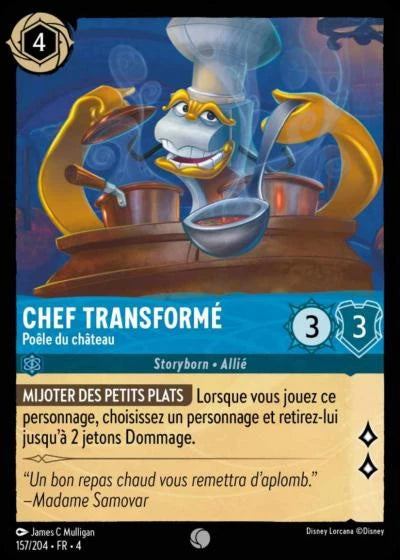 Chef Transformé