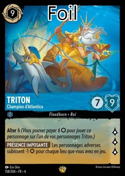 Triton Foil