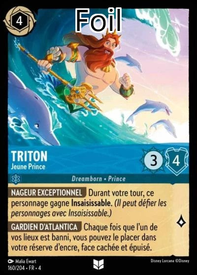 Triton Foil